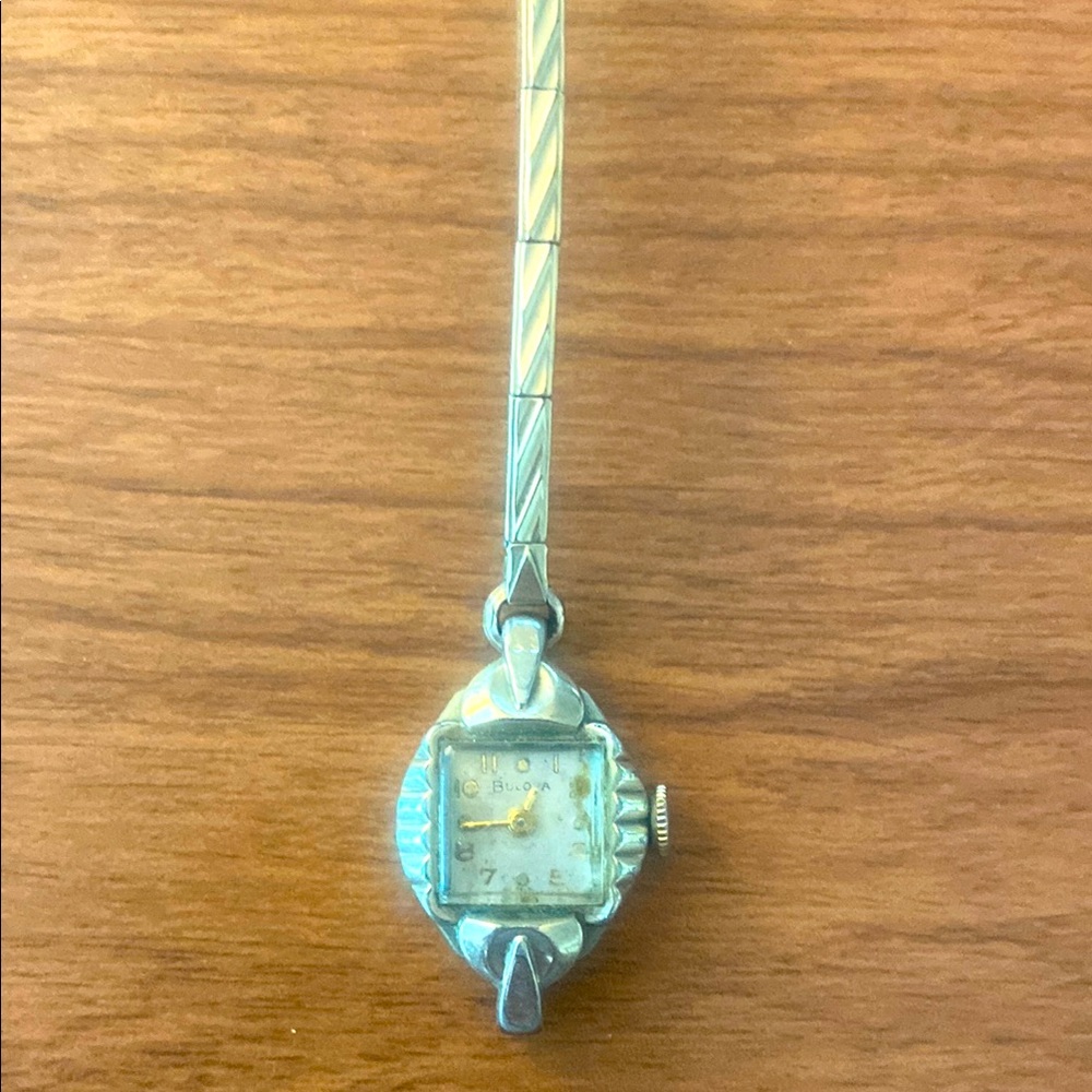Women’s Vintage Bulova Watch-Gold